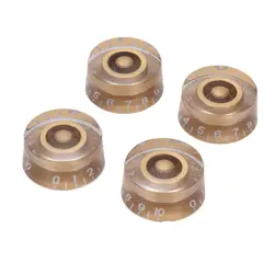 4PCS SPEED  TONE CONTROL KNOBS FOR GIBSON  ELECTRIC GUITAR R7M0