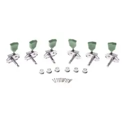 NEW GUITAR 3R & 3L DELUXE TUNING PEGS MACHINE HEADS TUNERS FOR GIBSON