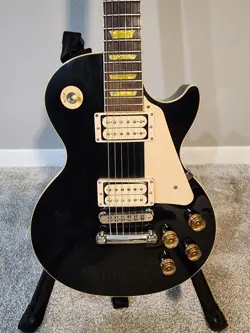 2004 GIBSON LES PAUL CLASSIC 1960 REISSUE BLACK