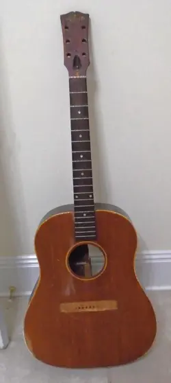 VINTAGE GIBSON J 45, PRE WAR RESTORATION PROJECT