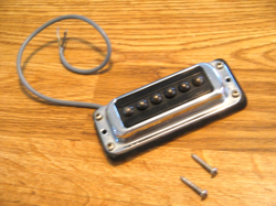 RICKENBACKER 1997 USA CHROME HI GAIN NECK PICKUP