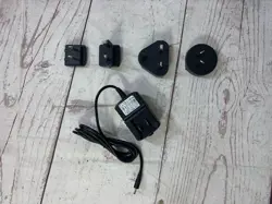 GIBSON LES PAUL G FORCE BATTERY CHARGER AND ADAPTER SET FOR ROBOT TUNER
