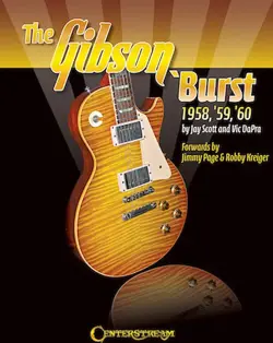 THE GIBSON 'BURST - 1958-1960