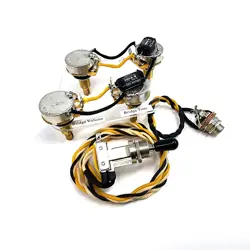 GIBSON LES PAUL WIRING HARNESS 50'S WIRING CUSTOM SD - VITAMIN Q .022