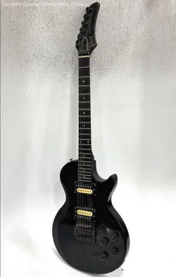 GIBSON BLACK KNIGHT BOLT ON LP STYLE ELECTRIC GUITAR W/KAHLER TREMOLO FOR P&R