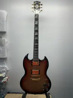 GIBSON 2022 SG SUPREME ELECTRIC GUITAR - FIREBURST (E10040942)