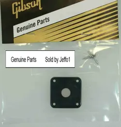 GIBSON BLACK JACK PLATE LES PAUL PLASTIC COVER USA GENUINE NEW 'REAL DEAL'