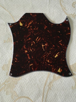 PICK FOR US GIBSON SG STANDARD BLANK STYLE GUITAR PICKGUARD BLANK BROWN TORTOISE