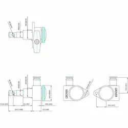 ROTO-GRIP LOCKING GUITAR