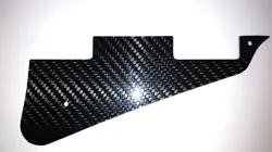 NEW CARBON FIBER PICKGUARD FOR GIBSON LES PAUL, LES PAUL CUSTOM *MADE IN USA*
