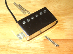 GIBSON 2015 USA CHROME 490R ALNICO QUICK CONNECT HUMBUCKER NECK PICKUP