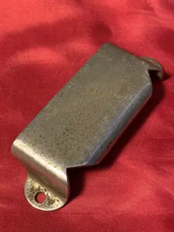 VINTAGE 1940S GIBSON EH-125 150 LAP STEEL / CONSOLE GUITAR BRIDGE COVER PART