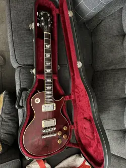 1980 GIBSON LES PAUL STANDARD ELECTRIC GUITAR READ DESCRIPTION ?