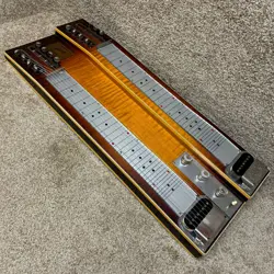 GIBSON GRAND GRANDE CONSOLE DOUBLE NECK LAP STEEL