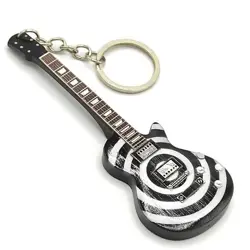 GIBSON LES PAUL ZAKK WYLDE GUITAR KEYCHAIN GUITAR KEYCHAIN