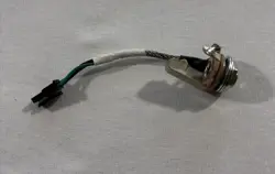 2013 GIBSON SWITCHCRAFT SOLDERLESS QUICK CONNECT OUTPUT JACK W/ HW