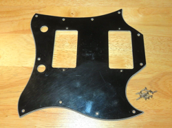 GIBSON 2005 USA BLACK 5 PLY SG PICKGUARD