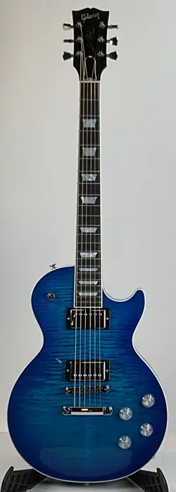 SOLIDBODY GUITAR COBALT