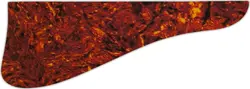 WD CUSTOM PICKGUARD FOR GIBSON L-5D #05W TORTOISE SHELL/WHITE