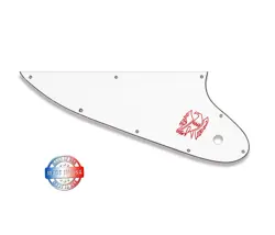 WHITE PLY PICKGUARD