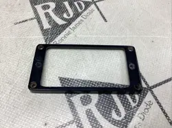 60S GENUINE GIBSON LES PAUL M8 BLACK HUMBUCKER PICKUP RING SLANT FLAT