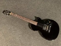 USED ORVILLE / GIBSON MELODY MAKER M-65 BLK MIJ VINTAGE ELECTRIC GUITAR ROSE FB