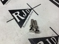 GENUINE GIBSON GUITAR STOP TAIL NICKEL STEEL POSTS 5/16