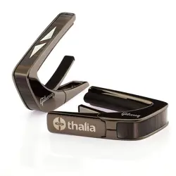 THALIA X GIBSON GUITAR BLACK CHROME CAPO SPLIT DIAMOND RSW