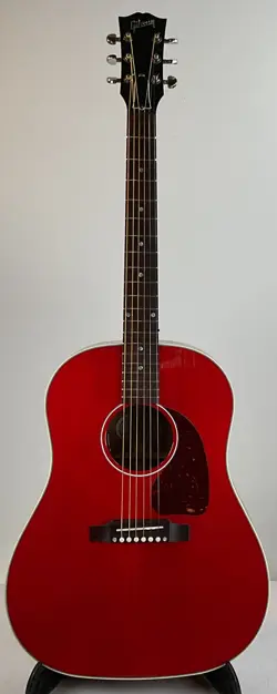 GIBSON ACOUSTIC ELECTRIC GUITAR J-45 STANDARD, CHERRY
