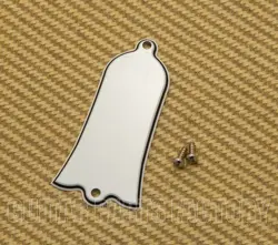 TC-M50W 3-PLY WHITE BLANK BELL TRUSS ROD COVER FOR GIBSON SG LES PAUL