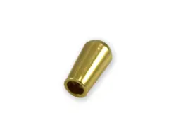 VINTAGE STYLE SOLID BRASS TOGGLE SWITCH TIP KNOB FITS USA MADE GIBSON