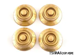 EPIPHONE LES PAUL STANDARD 50S, GUITAR CONTROL KNOBS, GOLD!