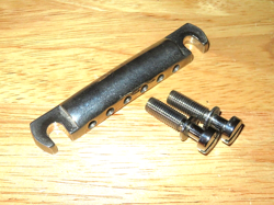 GIBSON USA NICKEL ALUMINUM STOP BAR