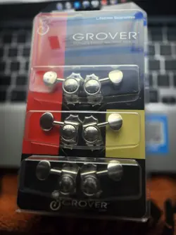 TUNERS NICKLE 3+3