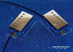 DOMINGER USA HUMBUCKER SET FITS GIBSON, ESP, FENDER, PRS, IBANEZ, SCHECTER,