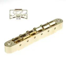 FABER ABRH-GG ABRH BRIDGE FOR GIBSON ABR-1 REPLACEMENT GOLD GLOSS ARTNR 3023-4