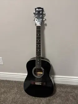 MAESTRO BY GIBSON ACOUSTIC GUITAR IN BLACK MODEL: SA41BKCH