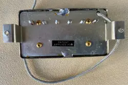 PICKUP PATENT APPLIED