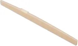 STEWMAC UNBLEACHED BONE INTONATED SADDLE FOR GIBSON