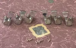 1974 GIBSON SG STANDARD GIBSON LOGO TUNER SET (6)