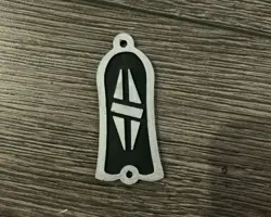 GUITAR TRUSS ROD COVER - CUSTOM SPLIT DIAMOND GIBSON USA - CUSTOM PLASTIC 3D