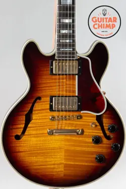 2011 GIBSON CUSTOM SHOP CS-356 FIGURED VINTAGE SUNBURST