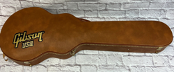 GIBSON USA LES PAUL STANDARD CUSTOM JR PRO HARD SHELL GUITAR CASE PINK INTERIOR