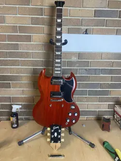GIBSON SG PROJECT ELECTRIC GUITAR FOR PARTS OR REPAIR.
