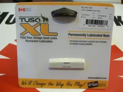 NEW - GRAPH TECH PQL-6011-00 TUSQ XL SLOTTED NUT FOR GIBSON