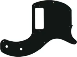 WD CUSTOM PICKGUARD FOR GIBSON 2019-PRESENT LES PAUL JUNIOR TRIBUTE DC #01A B...
