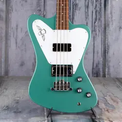 USED 2022 GIBSON NON-REVERSE THUNDERBIRD BASS, INVERNESS GREEN