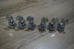 GROVER ROTOMATIC TUNERS  3X3 CHROME GIBSON LES PAUL SG EPIPHONE MACHINE HEAD