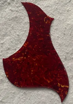 FOR GIBSON SONGWRITER STYLE ACOUSTIC GUITAR SELF ADHESIVE PICKGUARD,CRYSTAL