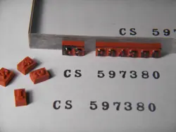 NUMBER INK